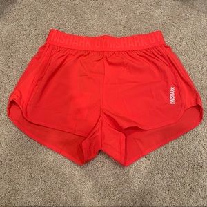 RARE NWT Gymshark Training Loose Fit Shorts - Red